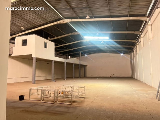 Warehouse/Retail Space for Rent in Industrial Area — 4