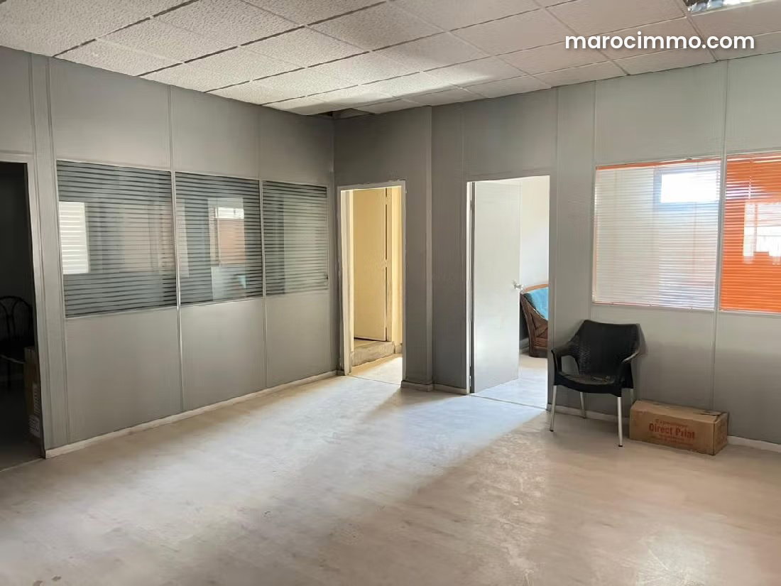 240 m² Office Space for Rent in Sidi Ghanem, Marrakech — Marrakesh