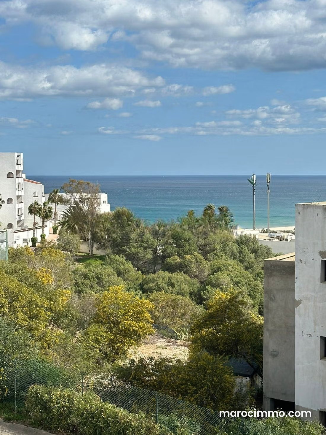 Appartement vue mer et montagne à Cabo Negro — Cabo Negro