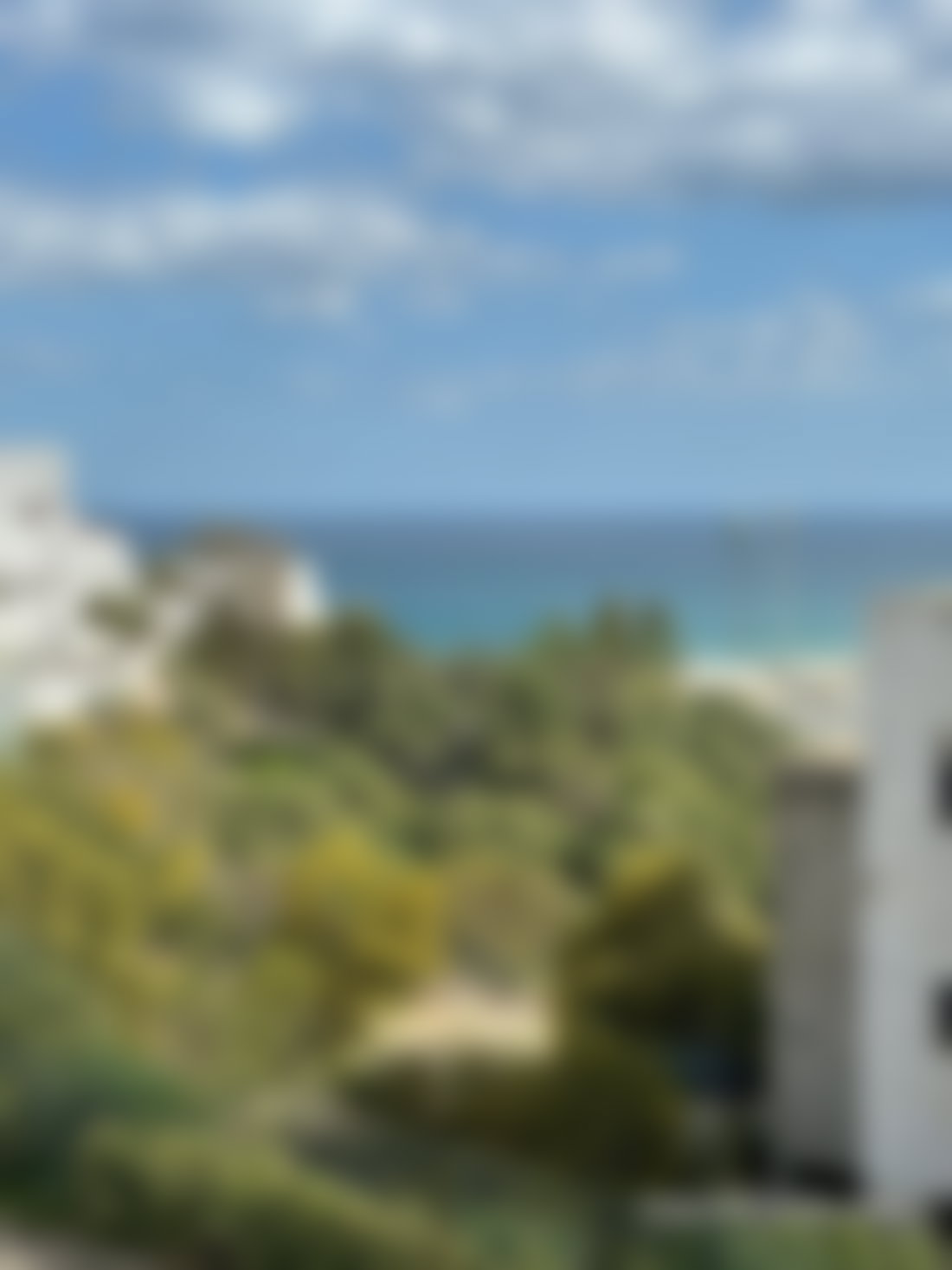 Sea and Mountain View Apartment in Cabo Negro