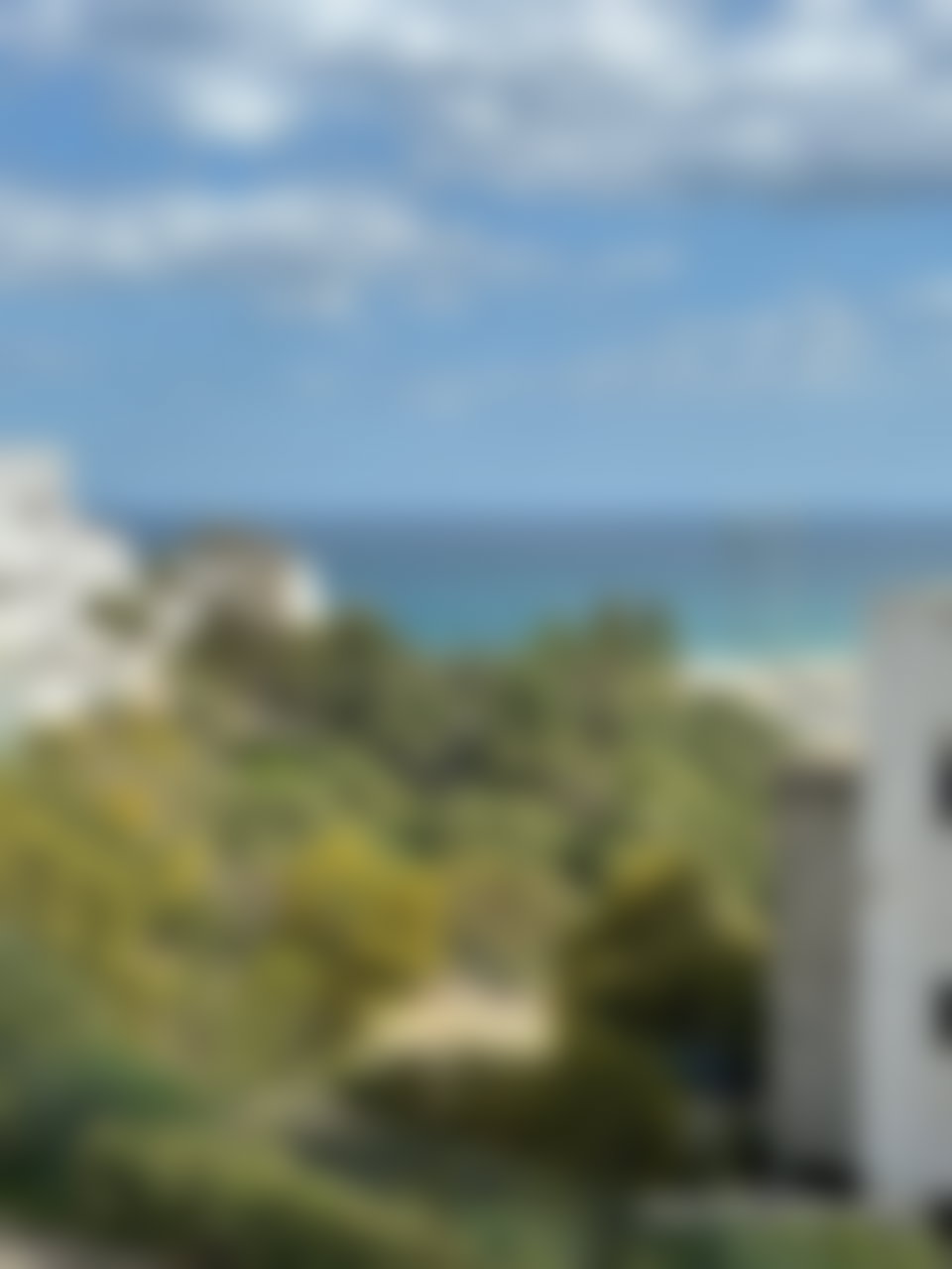 Sea and Mountain View Apartment in Cabo Negro