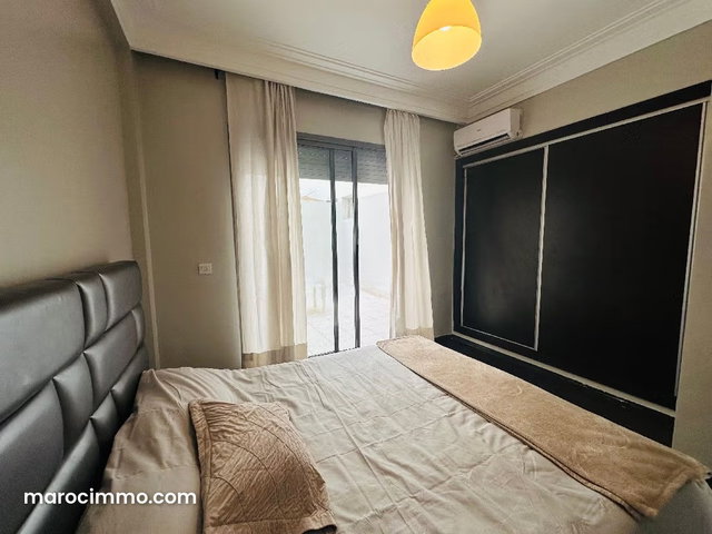 Appartement en location à Maârif. 2 pièces. Bien meublé — 5