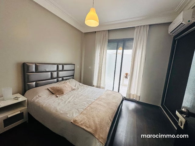 Appartement en location à Maârif. 2 pièces. Bien meublé — 4