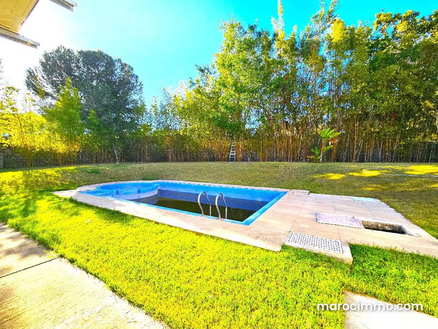 Très Belle Villa à Vendre au Quartier Souissi — 5