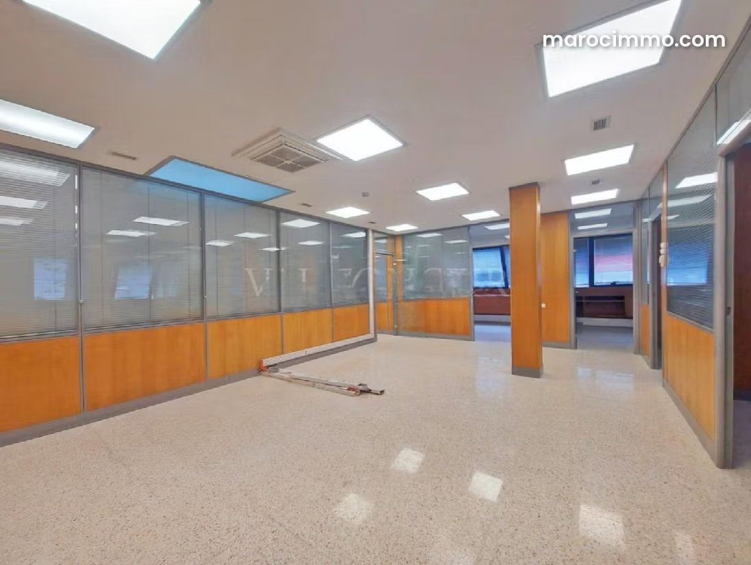 High-end 300 sqm office in Sidi Maarouf, Casablanca — Casablanca