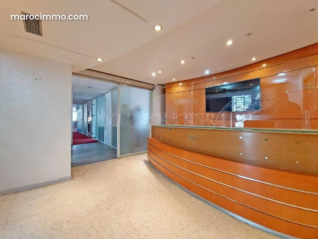 Office for rent 300m2 in Sidi Maarouf, Casablanca — 4