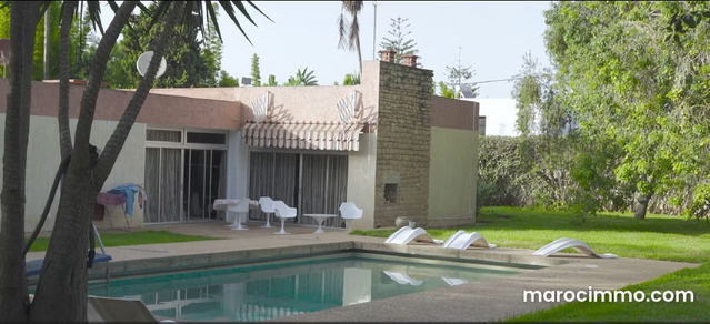 Magnifique Villa à vendre à souissi — Rabat