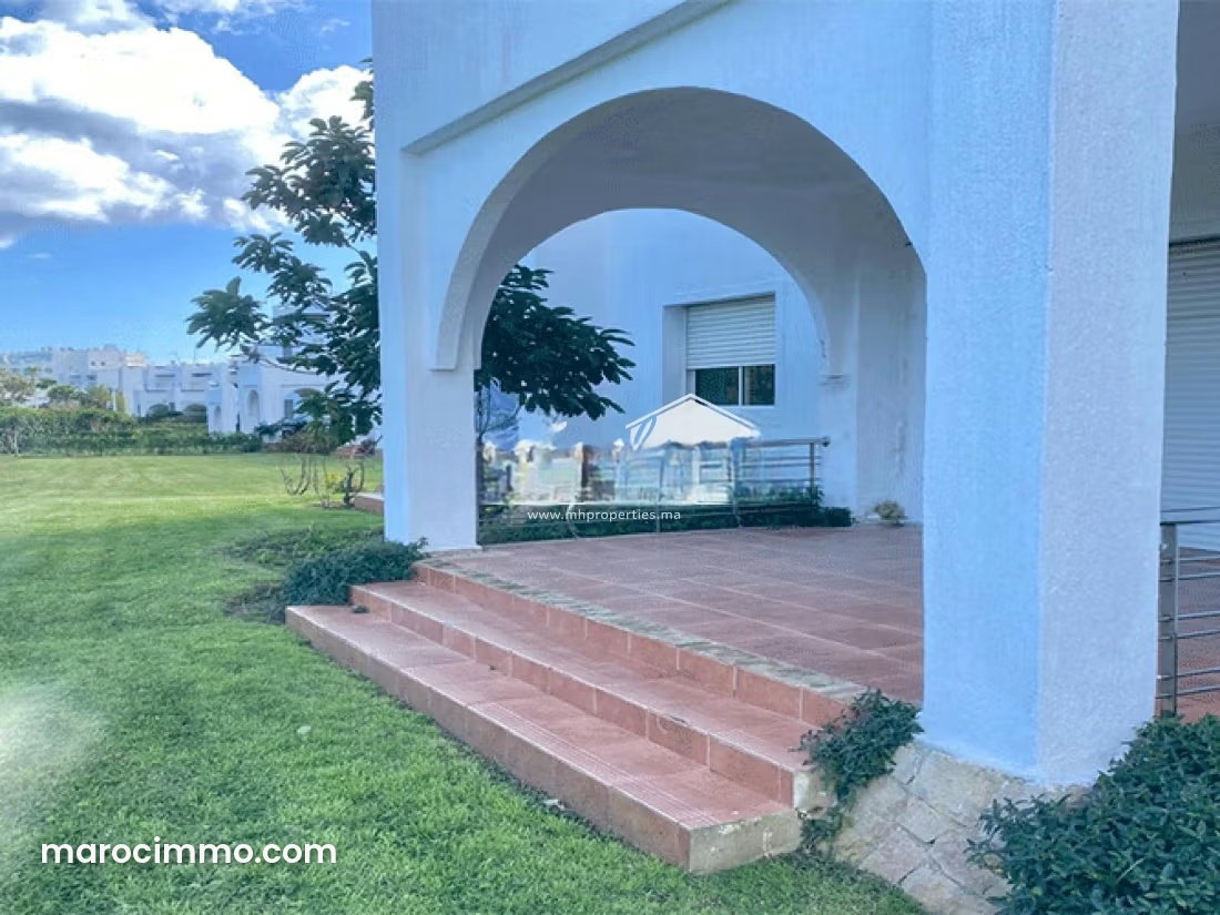 275 sqm Villa with Sea Views, Alcudia Smir Complex, Fnideq — Fnideq