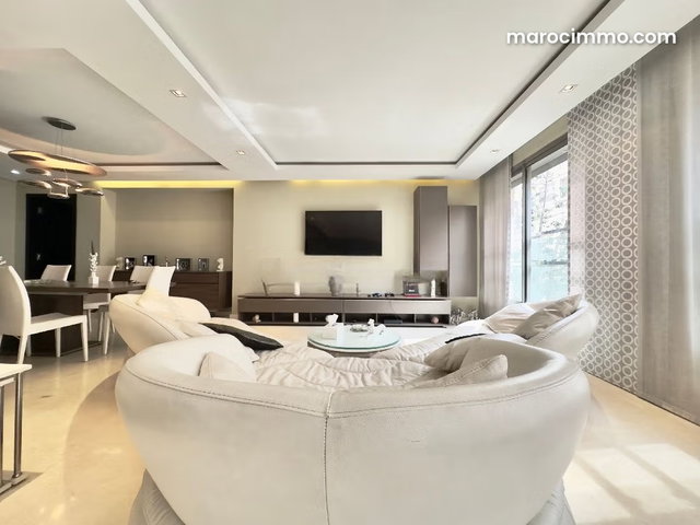 Luxury 270 m2 Apartment Fully Furnished — 2
