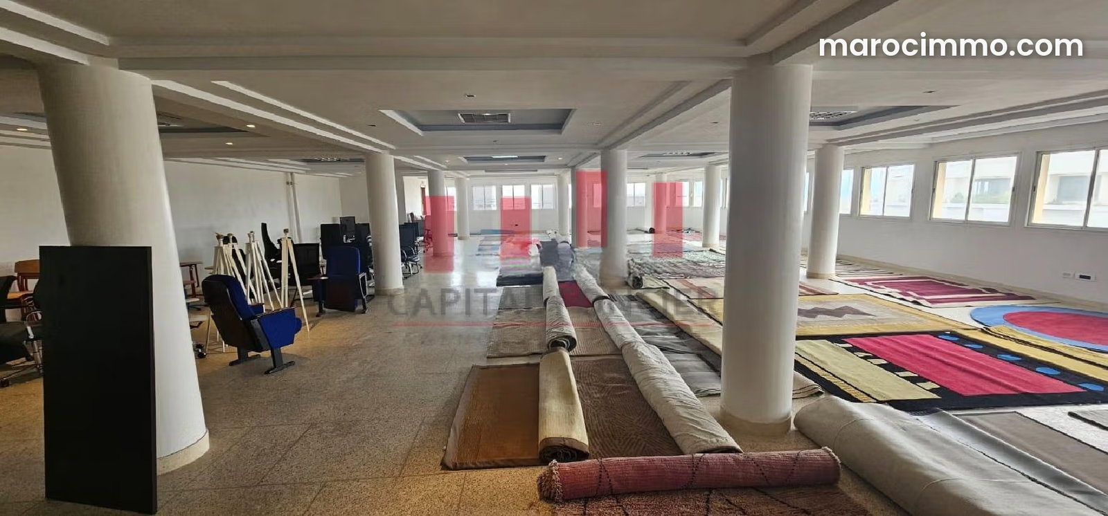 460 m² Office with Air Conditioning, Ain Sebaa, Casablanca — Casablanca