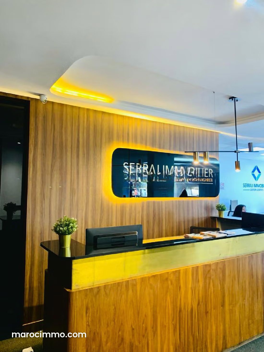 105 sqm Commercial Space in Palmier, Casablanca — Casablanca
