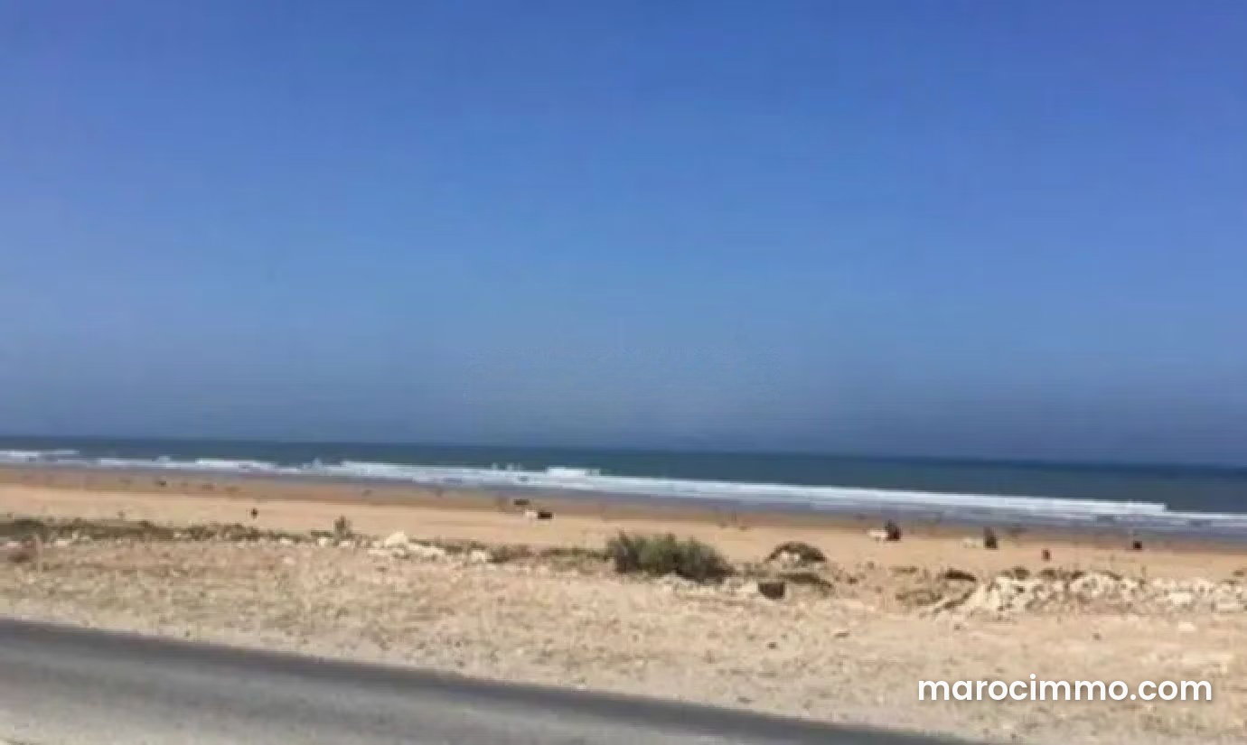 1,670 m² Sea-View Plot, Sidi Kaouki, Essaouira — Essaouira