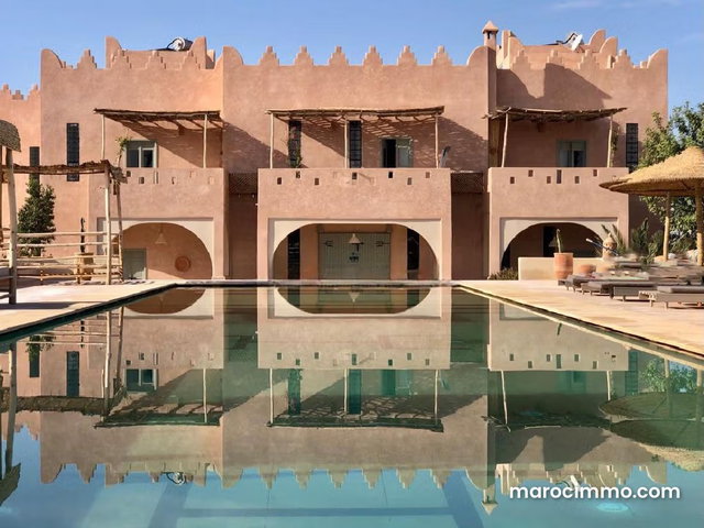 Vente maison d'hôtes avec autorisation Marrakech — 3