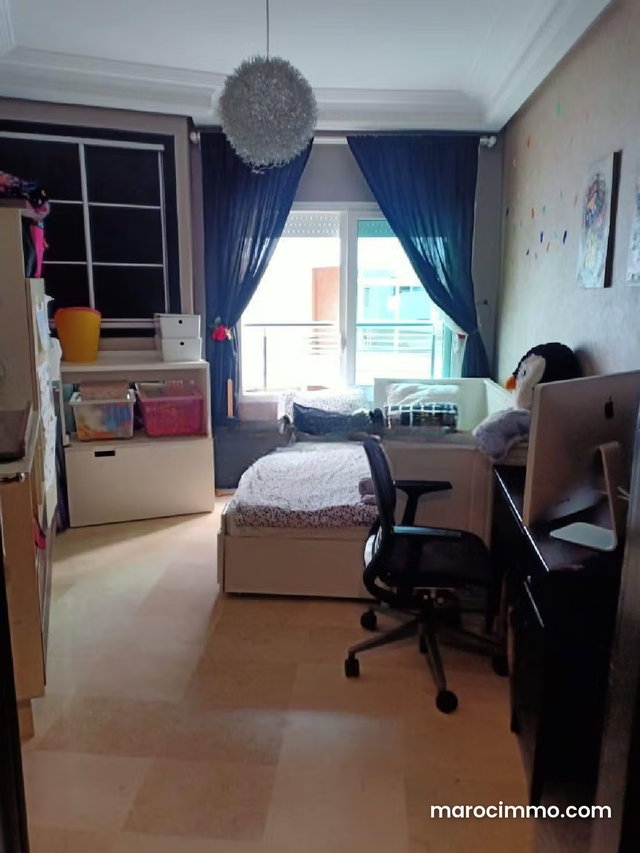 Appartement à Vendre de 130.0 m² à Casablanca, Les Princesses — 4