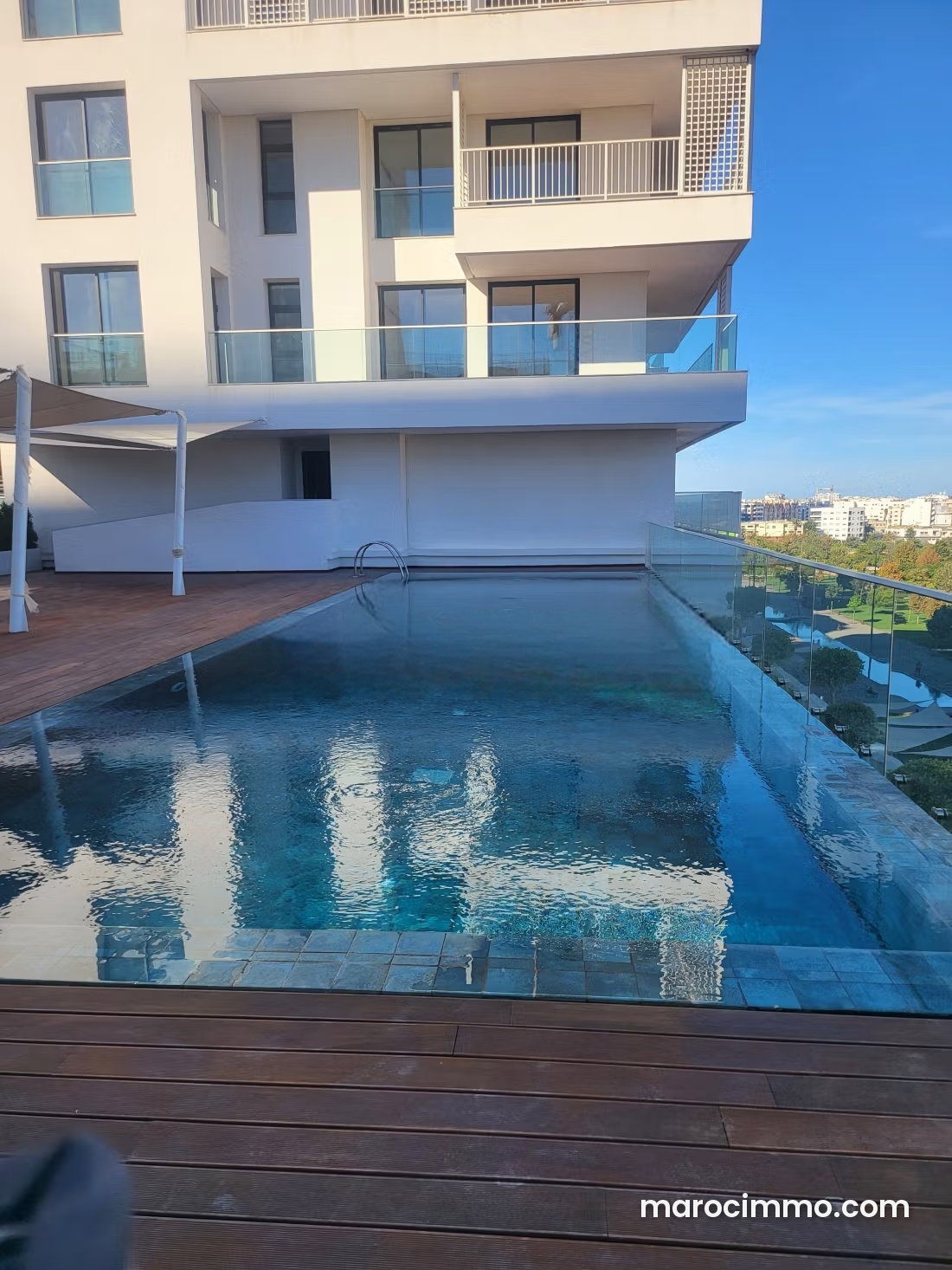 3-room apartment for rent in Casablanca Finance City — Casablanca
