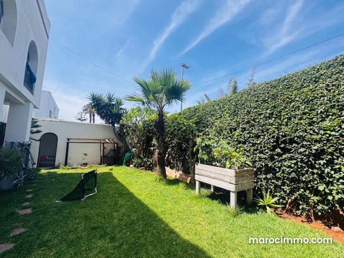 Villa 600 m² avec piscine et jardin, Anfa, Casablanca — Casablanca