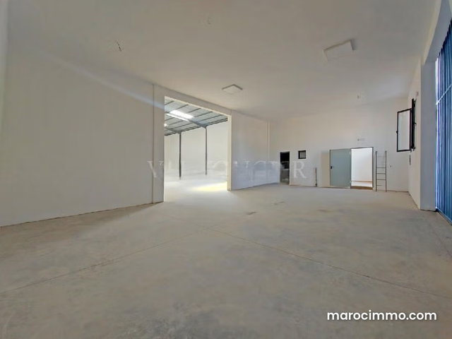 Location local industriel 765m2 ZI Bouskoura, Casablanca — 3