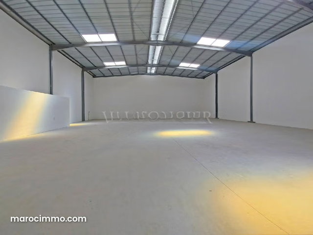 Location local industriel 765m2 ZI Bouskoura, Casablanca — 2