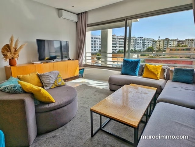 Studio meublé à louer proche Tantan 60 m² — 2