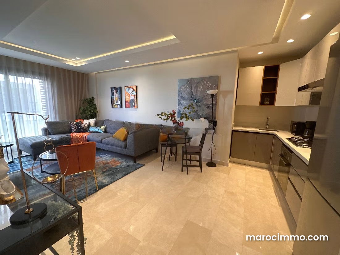 Furnished Apartment for Rent in Oasis, Casablanca — Casablanca