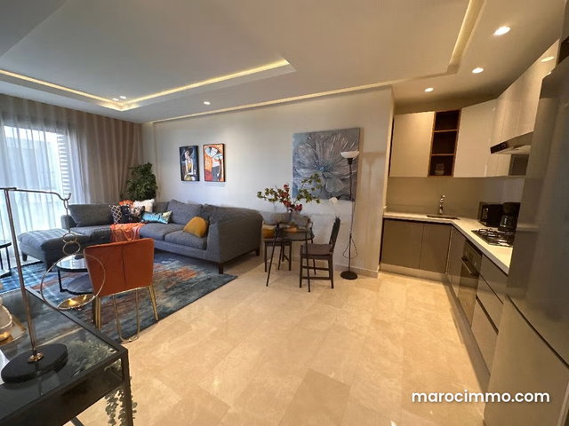 Louez cet appartement à Oasis. Superficie 60 m². Meublé — 4