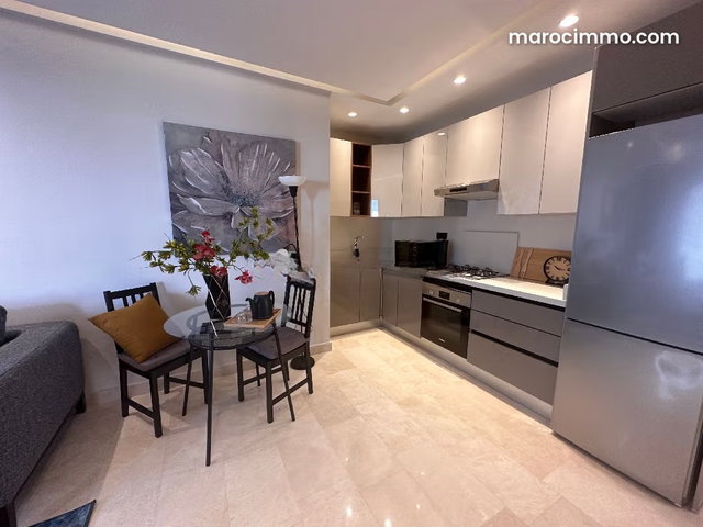 Louez cet appartement à Oasis. Superficie 60 m². Meublé — 5