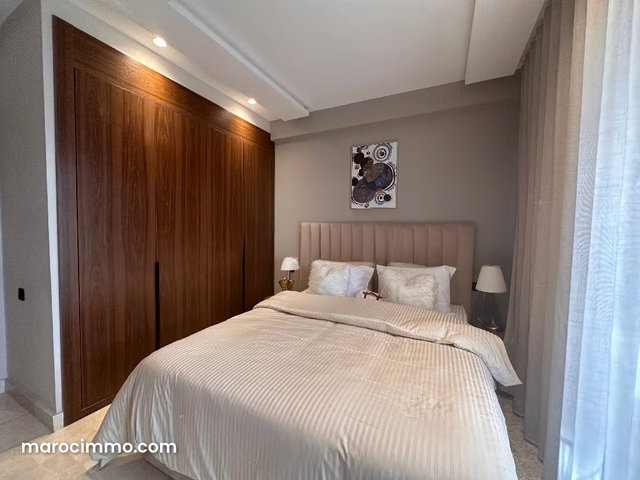 Louez cet appartement à Oasis. Superficie 60 m². Meublé — 2