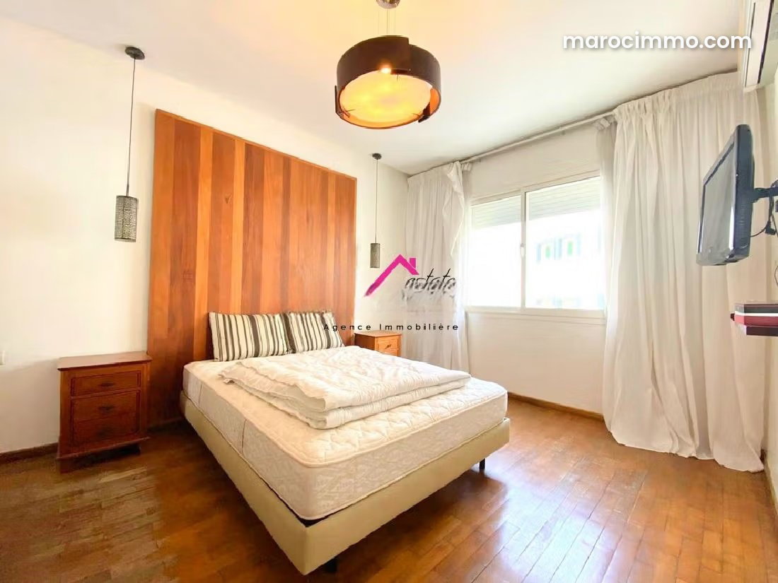 Furnished 144 m² Apartment, 3 Bedrooms, Iberia, Tangier — Tangier