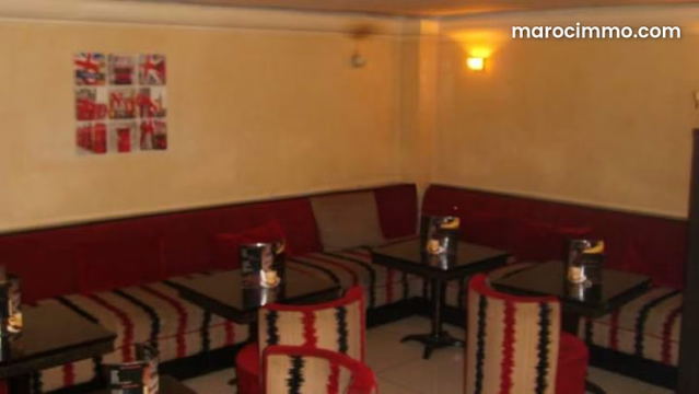 Café a ceder avec mezzanine Maarif — Casablanca
