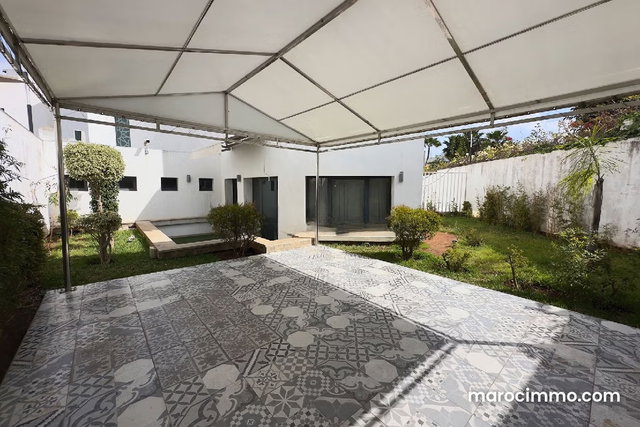 Luxury Villa for Office Use in Val d’Anfa, Casablanca — 2