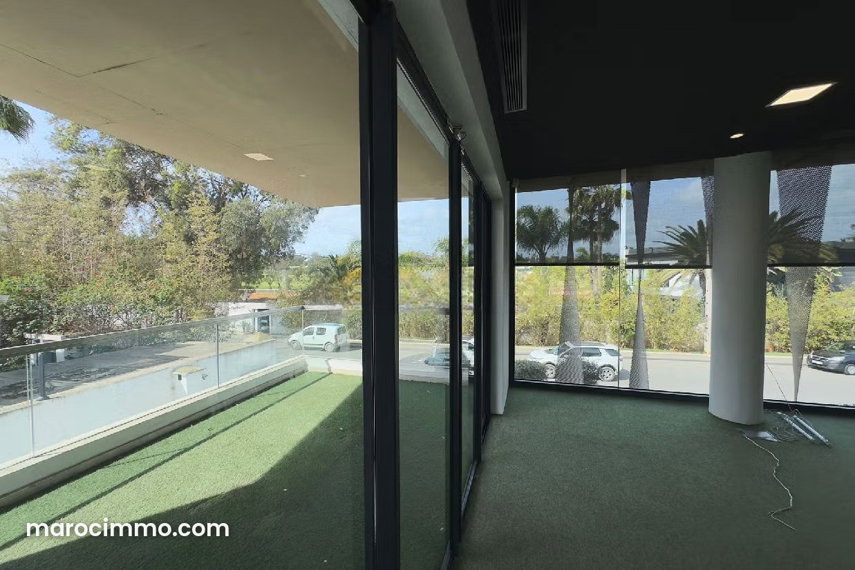 1,200 sqm Office in a Detached Villa, Anfa, Casablanca — Casablanca
