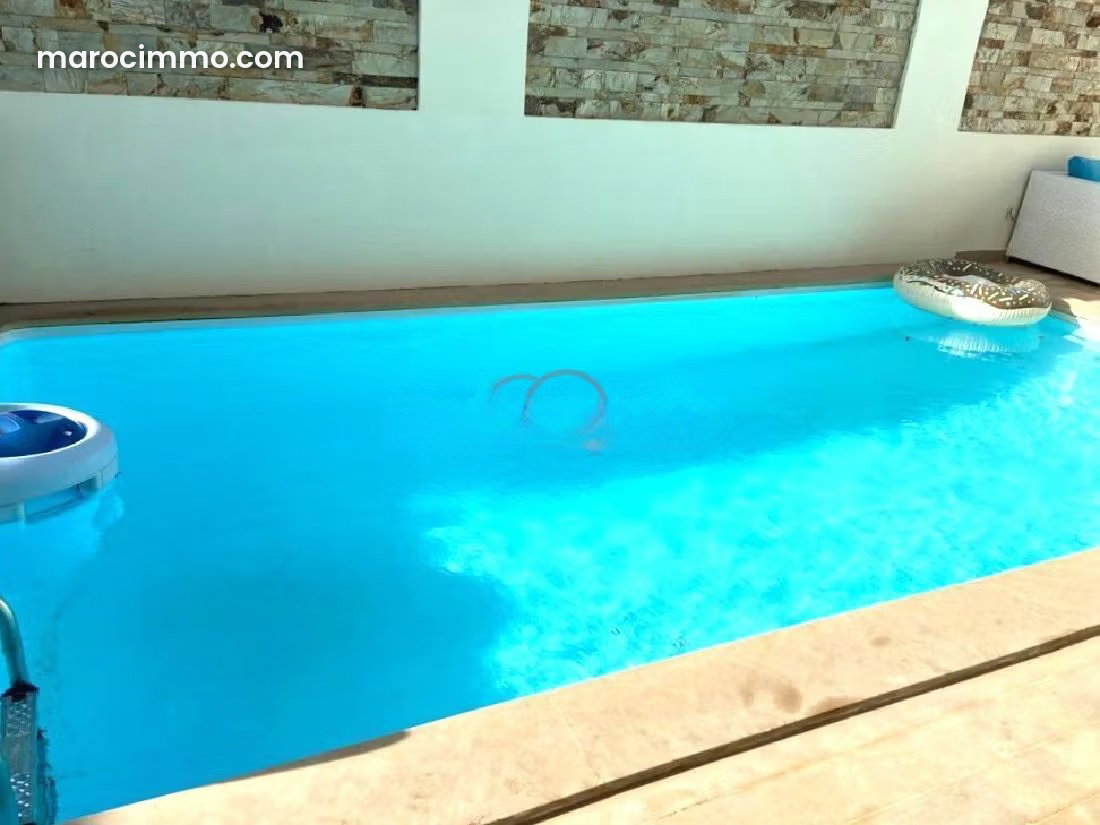 300 m² House, 3 Bedrooms with Swimming Pool, Casablanca Finance City — Casablanca