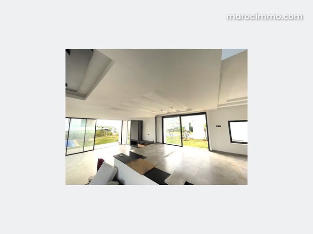 Villa moderne 650m2 A LOUER située à Bassatine El Menz RABAT — 3