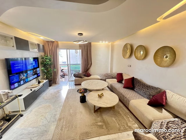 Agréable appartement en location à Riad garden — 4