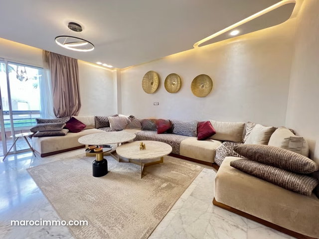 Agréable appartement en location à Riad garden — 5