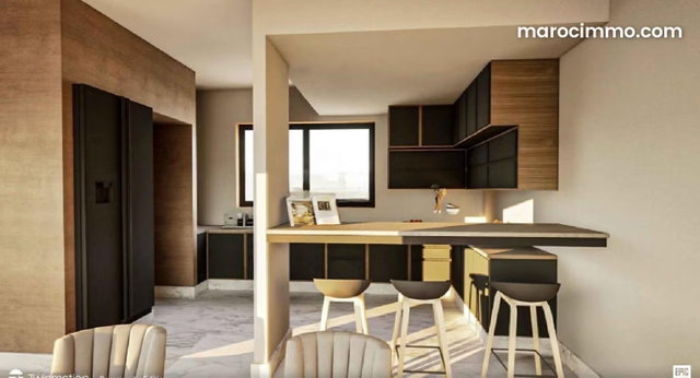 Maison de haut standing à vendre à Route de Tahanaout. Surface de 297 m². Jardin et terrasse — 5