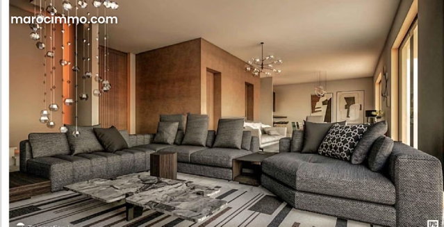 Maison de haut standing à vendre à Route de Tahanaout. Surface de 297 m². Jardin et terrasse — 4