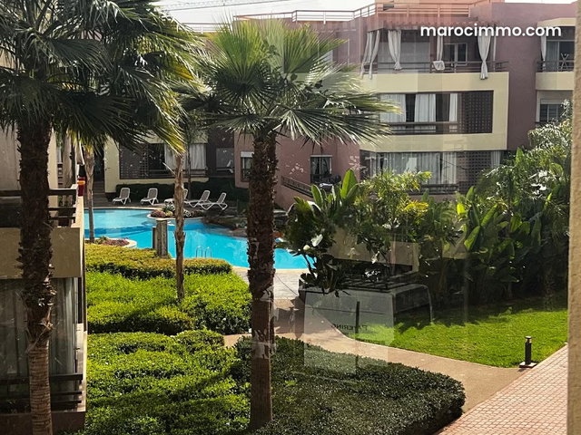 Appartement à louer À Riad Garden — 2