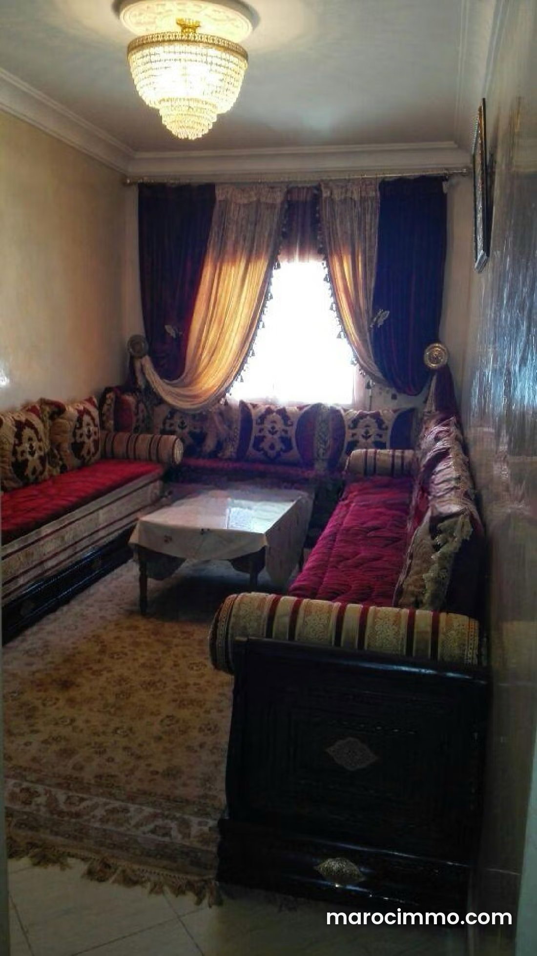 Appartement 2 chambres, Roches Noires, Casablanca — Casablanca