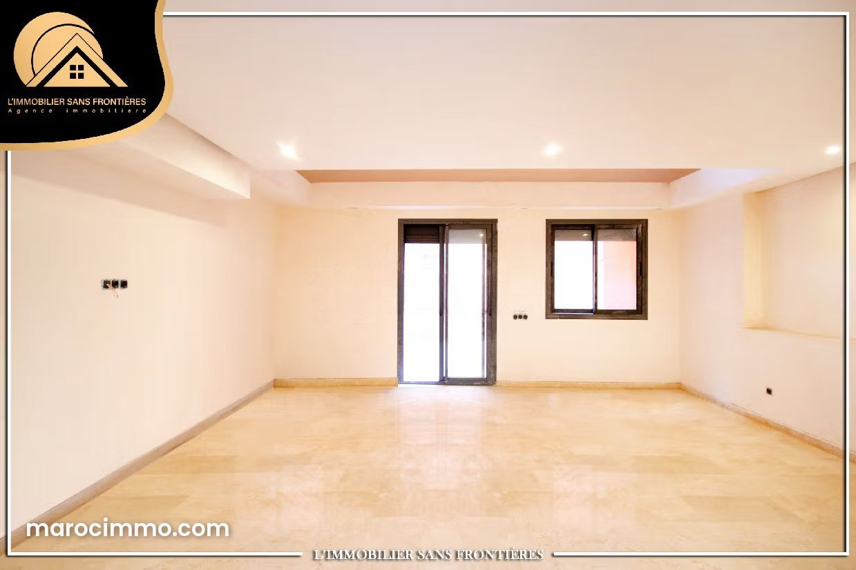 Appartement 118 m² avec terrasse et garage, Semlalia, Marrakech — Marrakech