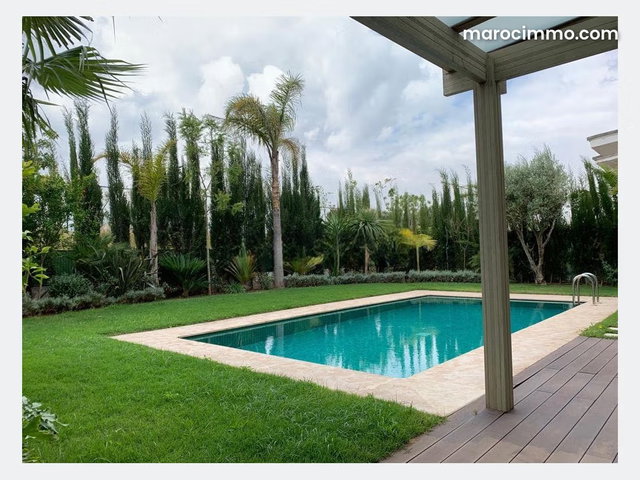 Villa à louer Ville VERTE PALMERAIE — 3