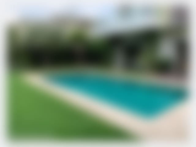 فيلا رحبة بمسبح وحديقة للإيجار في المدينة الخضراء بوسكورة — بوسكورة