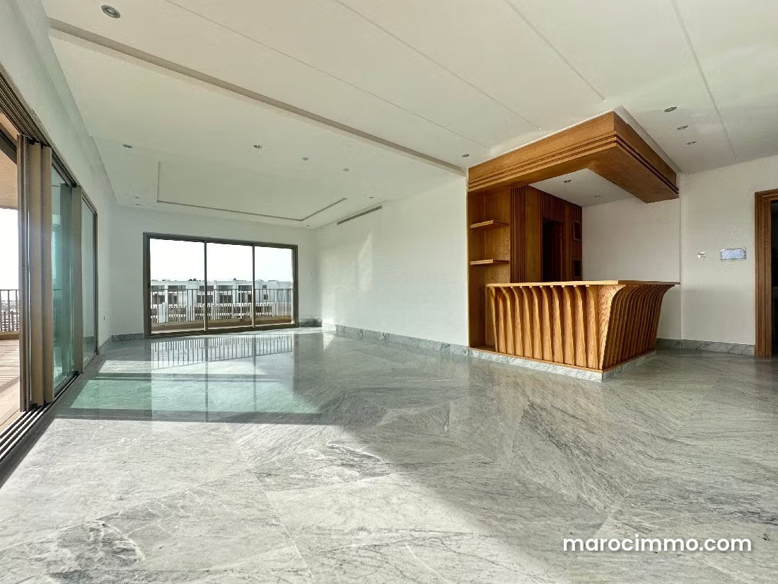260 sqm Sea-View Penthouse for Sale in Casablanca Finance City — Casablanca