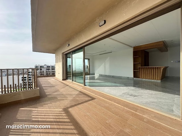 Exceptionnel penthouse 6 em etage avec 80 m2 de terrasse — 4