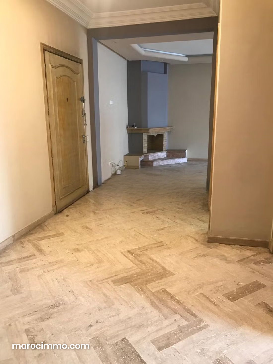 Five-Room Apartment with Terrace in Gauthier, Casablanca — Casablanca