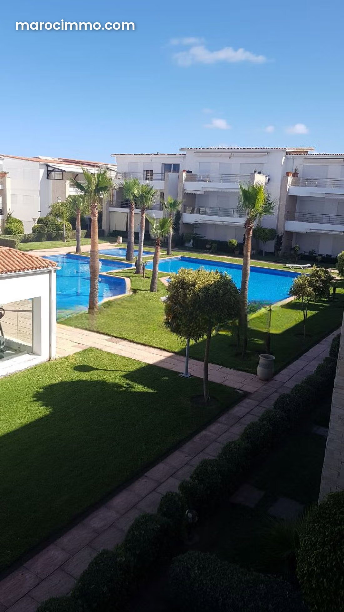 92 m² Apartment with Garden for Sale in Had Soualem — Had Soualem