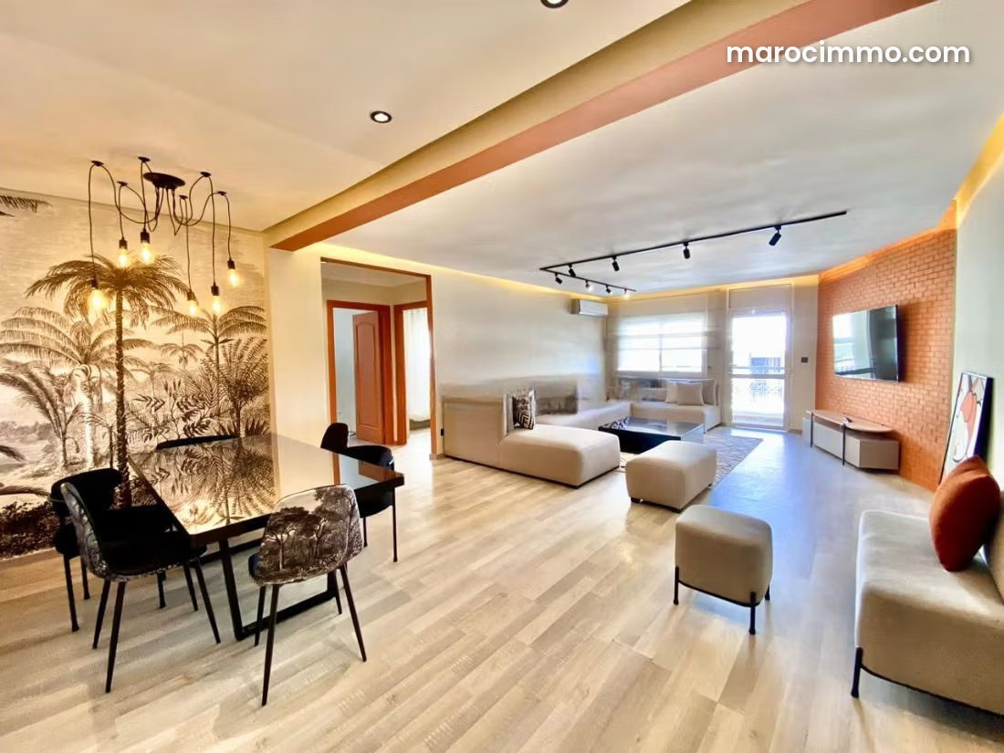 Four-room apartment for rent in Gauthier, Casablanca — Casablanca