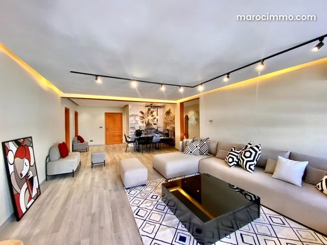 Appartement meublé a la location a Gauthier 15000dh — 2