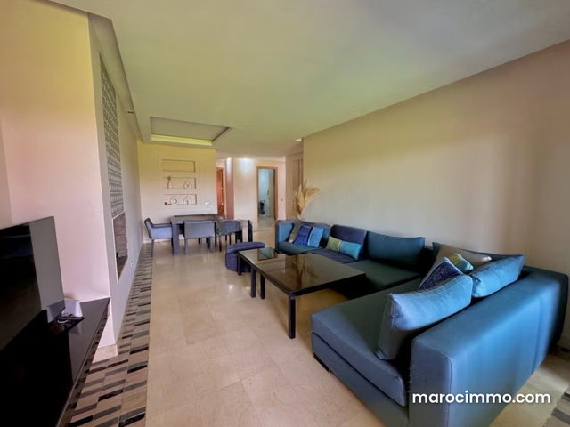 Appartement rez de jardin en location à prestigia Marrakech — 2