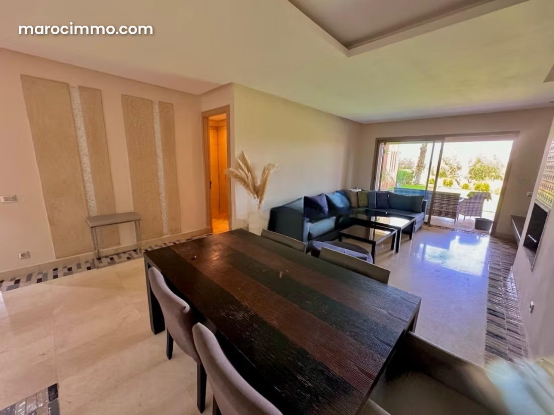 Furnished Garden-Level Apartment for Rent in Agdal, Marrakech — Marrakesh